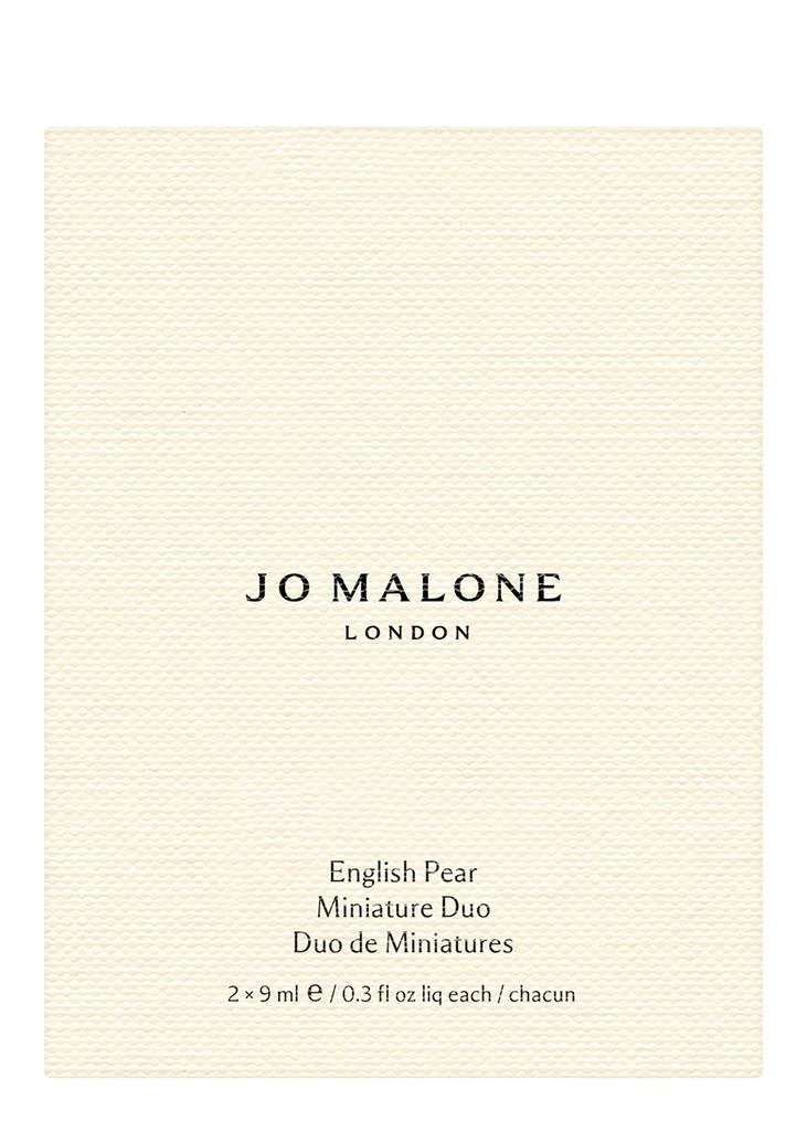 商品Jo Malone London|English Pear & Freesia and English Pear & Sweet Pea 9ml Duo,价格¥376,第3张图片详细描述