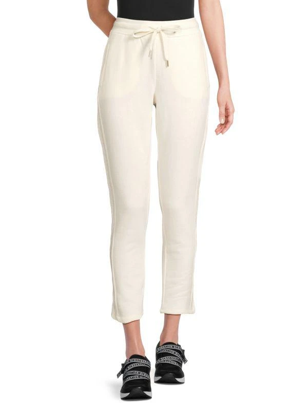 商品Andrew Marc|Drawstring Fleece Cropped Pants,价格¥158,第1张图片