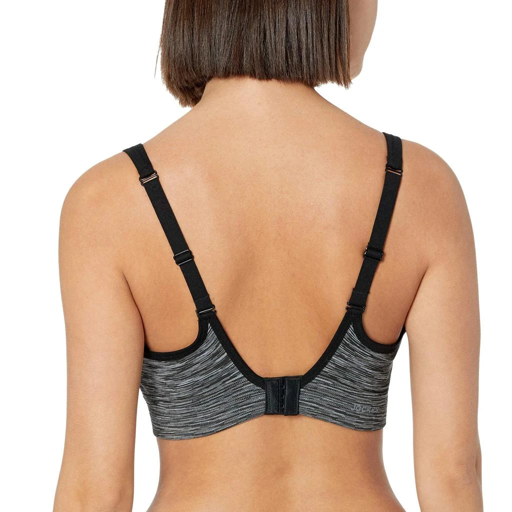 商品Jockey|Women's Adjustable Molded Cup Sport Bra,价格¥180,第2张图片详细描述