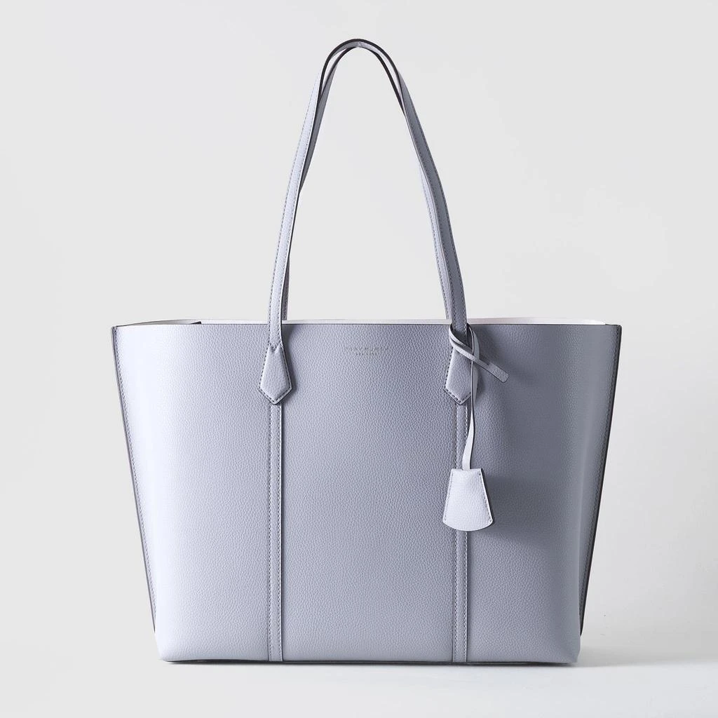 商品Tory Burch|Tory Burch Womens Perry Grey Tote Bag,价格¥2379,第1张图片