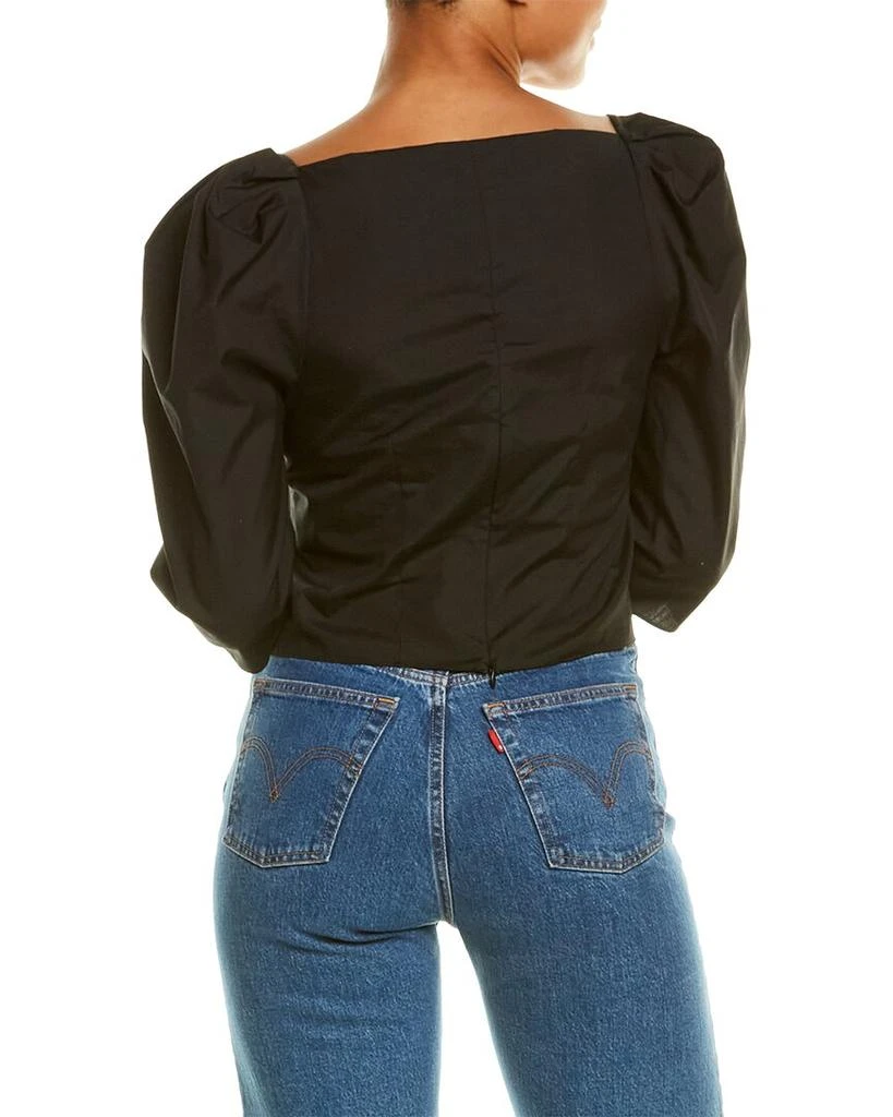 商品Vince|Vince Draped Square Neck Top,价格¥426,第2张图片详细描述
