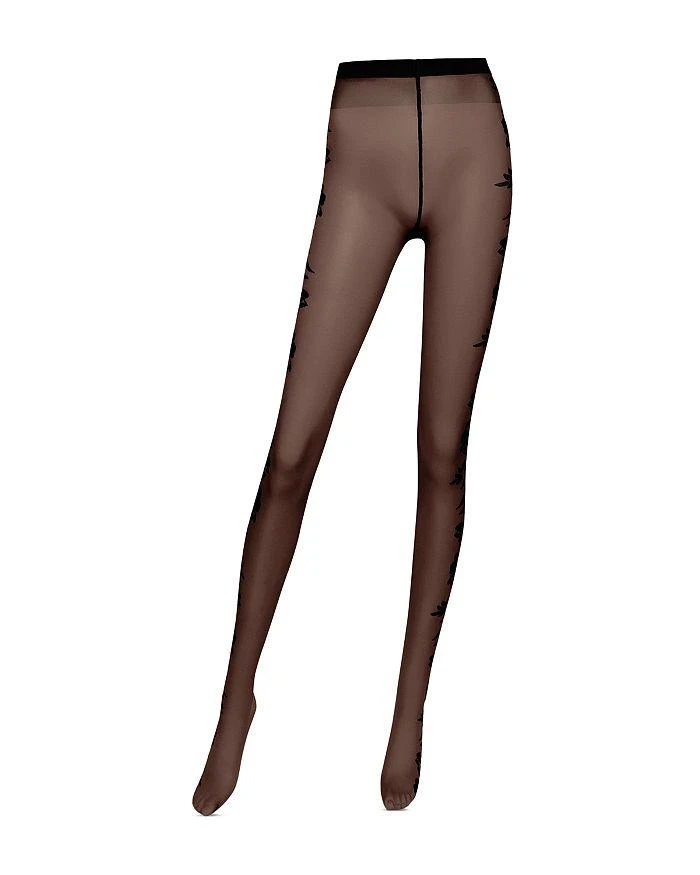 商品Wolford|Floral Accent Tights,价格¥487,第5张图片详细描述