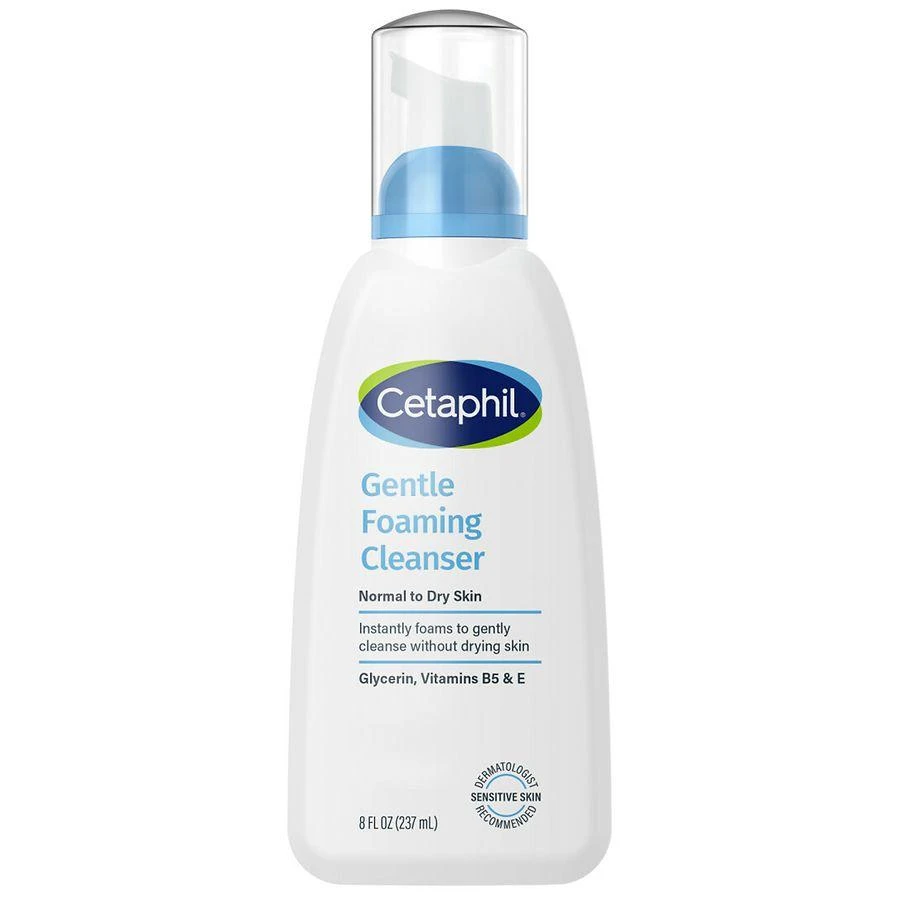 商品Cetaphil|Gentle Foaming Face Wash Unscented,价格¥105,第1张图片