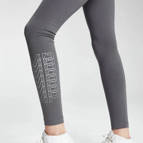 商品Myprotein|MP Women's Repeat MP Leggings - Carbon,价格¥196,第4张图片详细描述