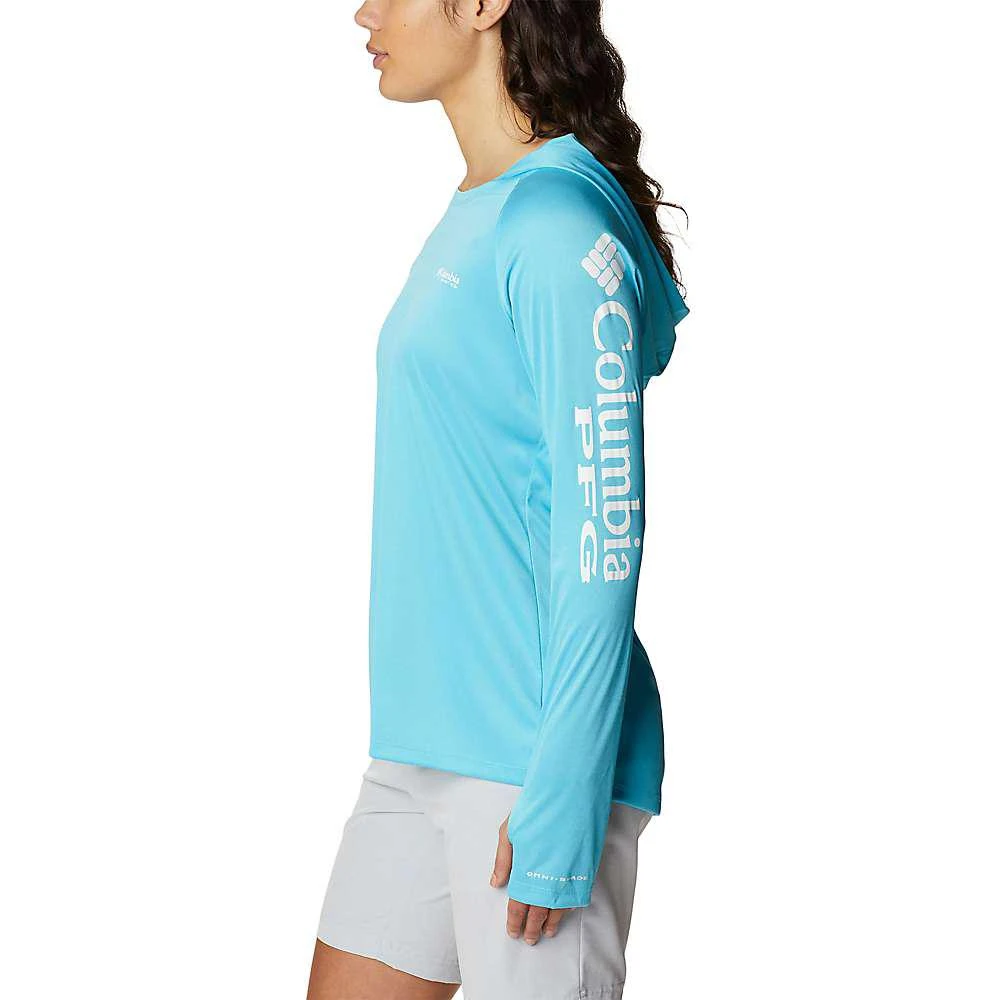 商品Columbia|Columbia Women's Tidal Tee Heather Hoodie,价格¥251,第5张图片详细描述