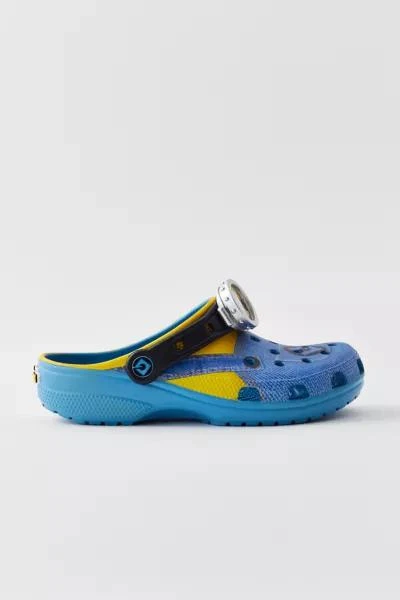 商品Crocs|Crocs Despicable Me Minions Classic Clog,价格¥395,第2张图片详细描述