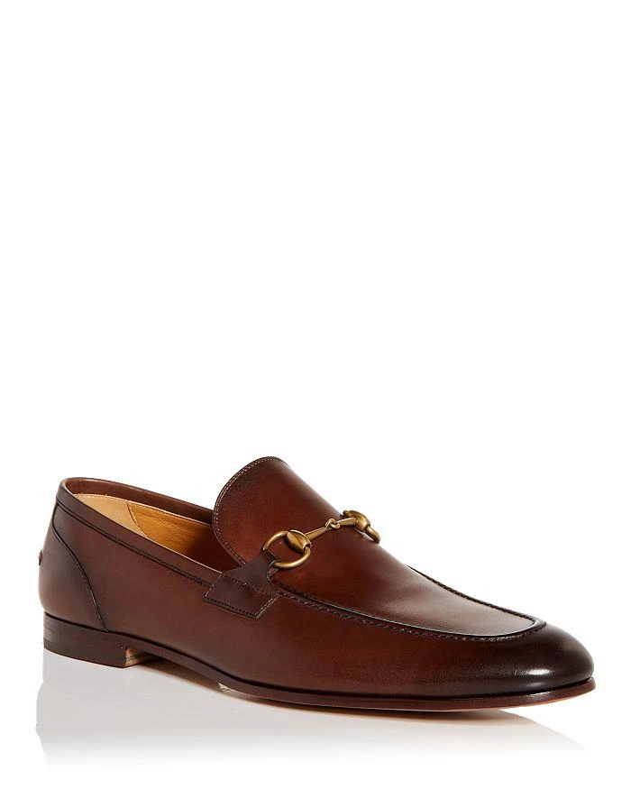 商品Gucci|Men's Jordaan Apron Toe Loafers ,价格¥6830,第1张图片