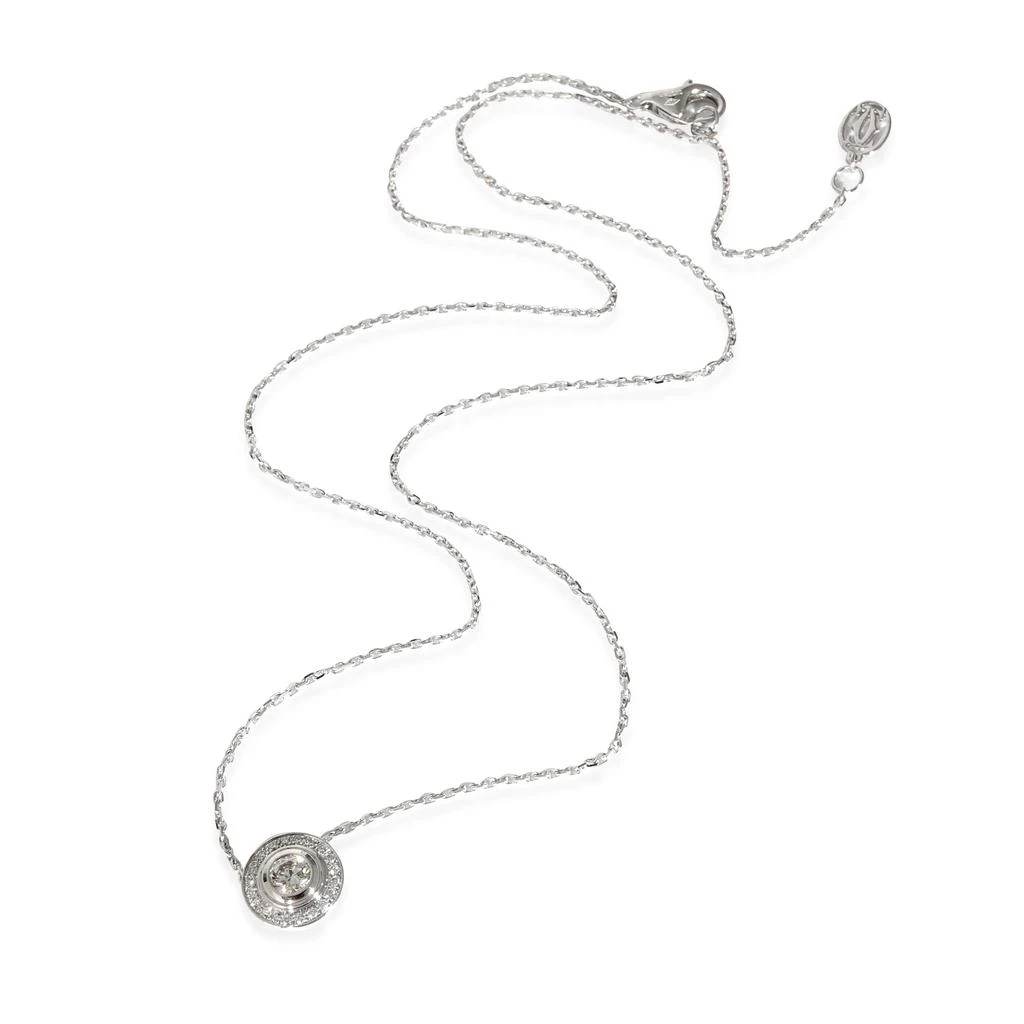 Cartier D'Amour Necklace in 18k White Gold 0.30 CTW 商品