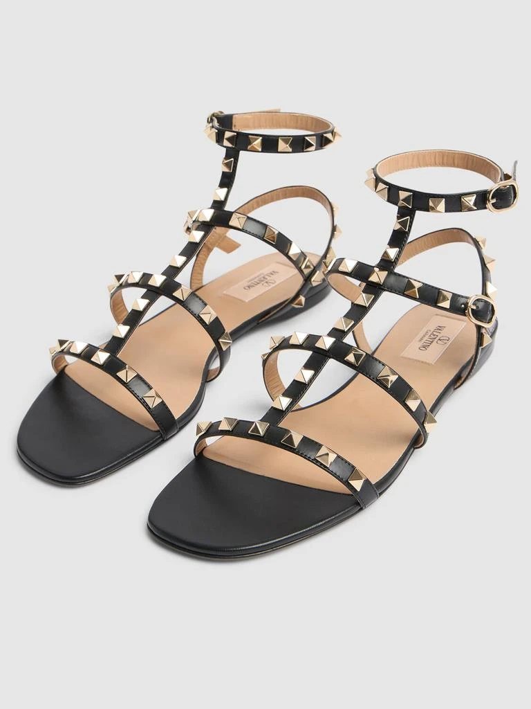 商品Valentino|Rockstud Leather Sandals,价格¥7546,第2张图片详细描述