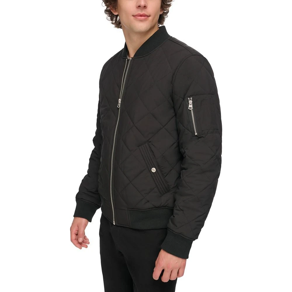 商品Levi's|Men's Quilted Fashion Bomber Jacket,价格¥603,第3张图片详细描述