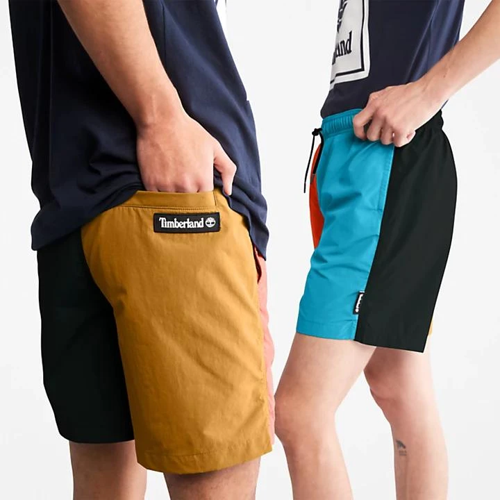 商品Timberland|All Gender Windbreaker Shorts in Orange,价格¥255,第5张图片详细描述