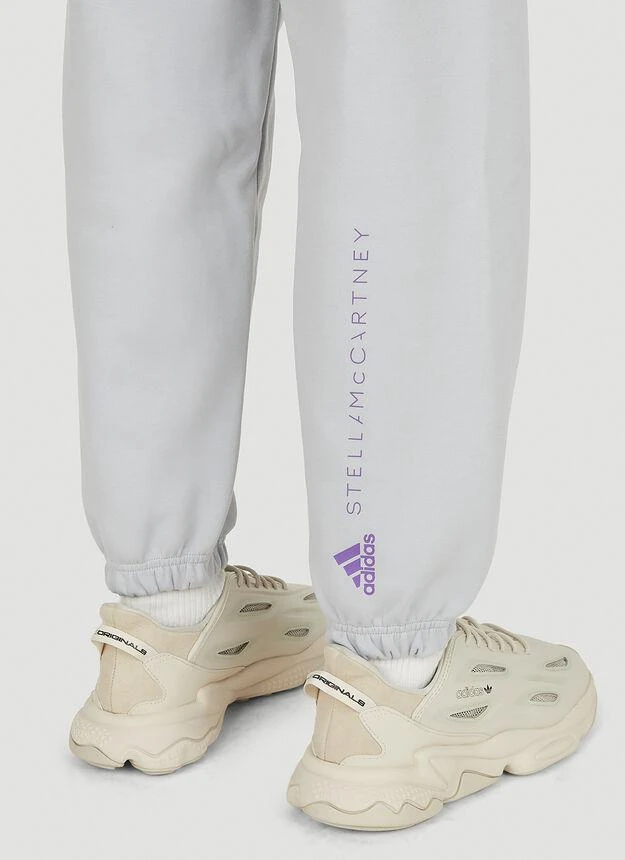 商品Adidas|Logo Print Track Pants in Grey,价格¥690,第5张图片详细描述