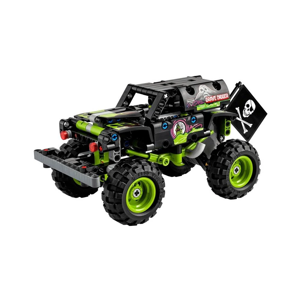 商品LEGO|Monster Jam Grave Digger 212 Pieces Toy Set,价格¥135,第2张图片详细描述