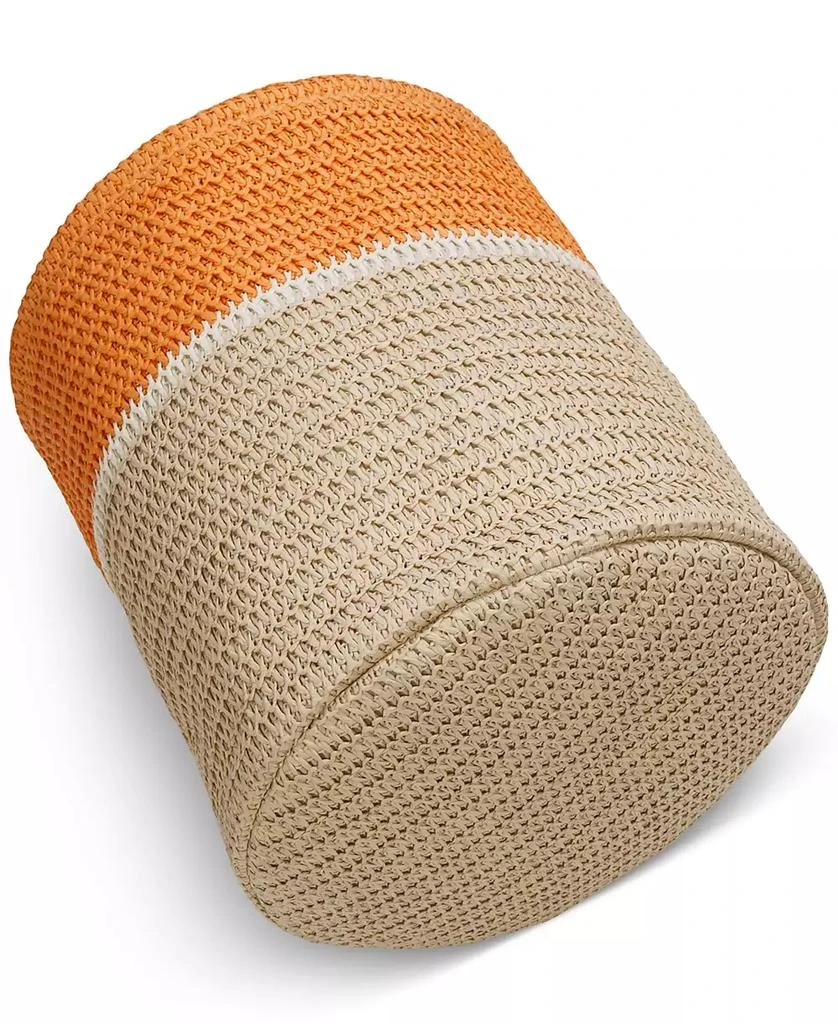 商品Honey Can Do|Paper Straw Nesting Baskets with Handles, Set of 3,价格¥541,第5张图片详细描述