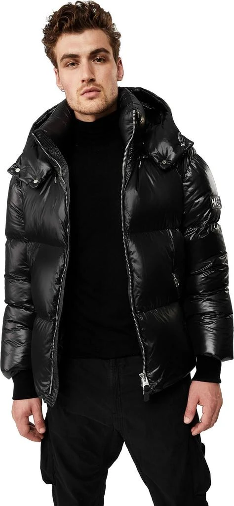 商品Mackage|Kent Lustrous Light Down Jacket with Hood - Men’s,价格¥4638,第5张图片详细描述