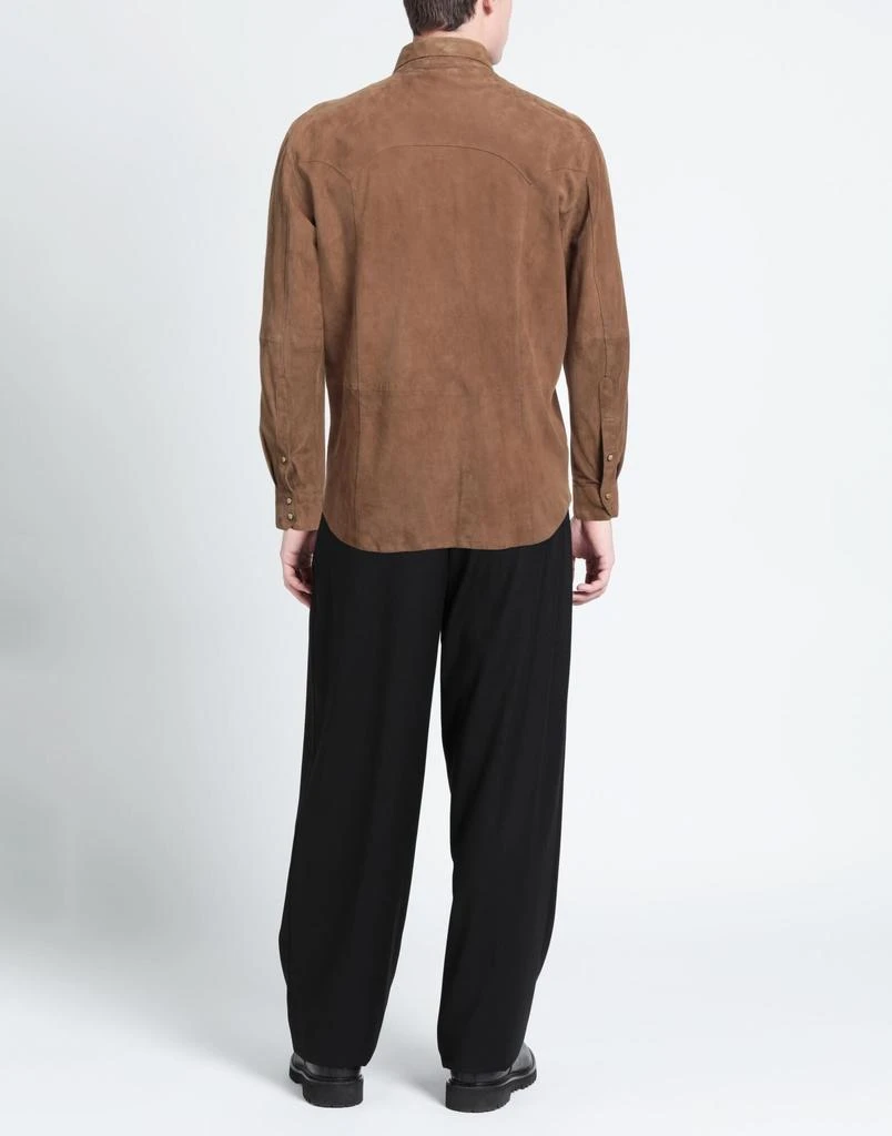 商品ANDREA D' AMICO|Solid color shirt,价格¥1824,第3张图片详细描述