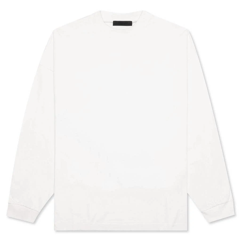 商品Essentials|Essentials L/S Tee - Cloud Dancer,价格¥443,第1张图片