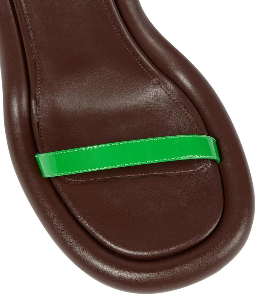 Bumper leather and PVC sandals 商品