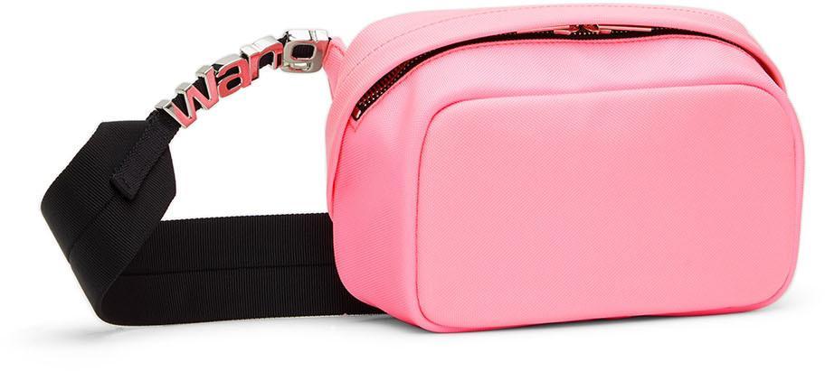 商品Alexander Wang|Pink Heiress Sport Shoulder Bag,价格¥1454,第4张图片详细描述