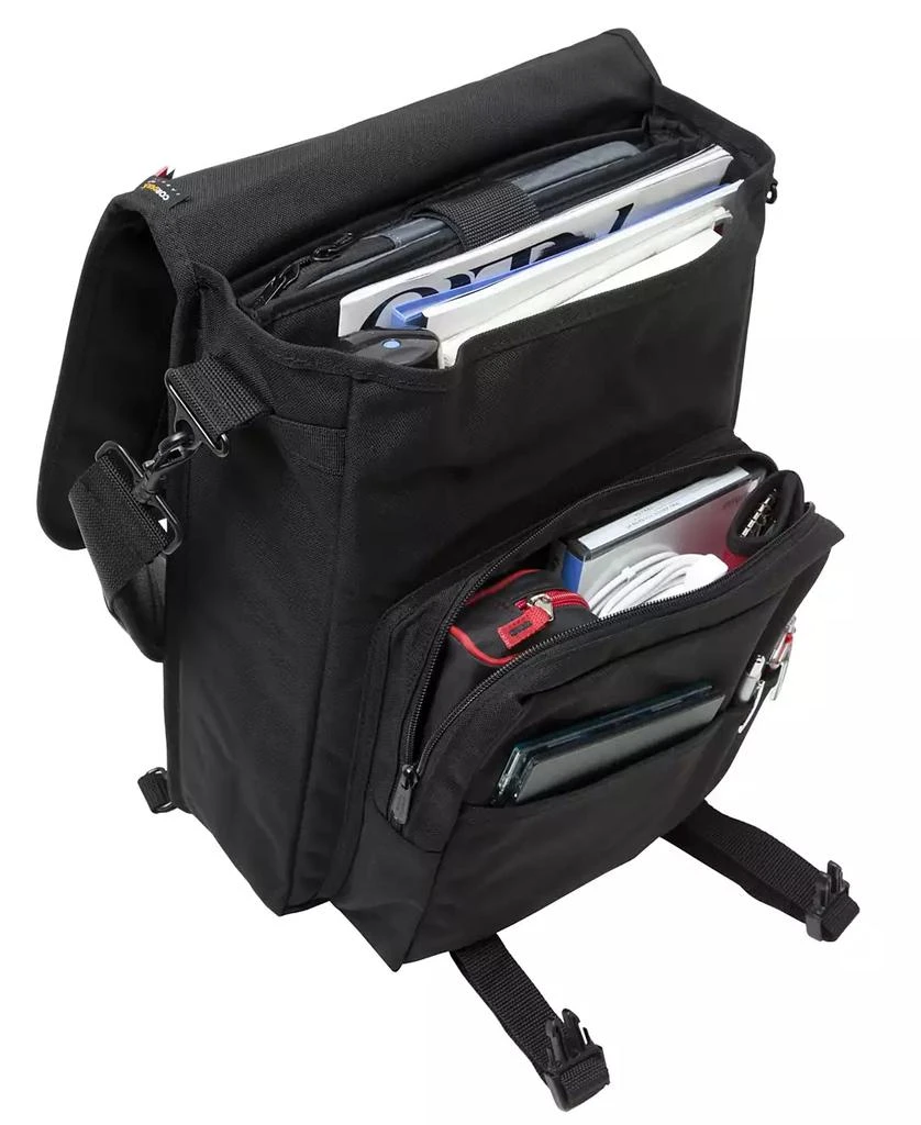 商品Manhattan Portage|Commuter Laptop Bag with Back Zipper,价格¥1721,第4张图片详细描述