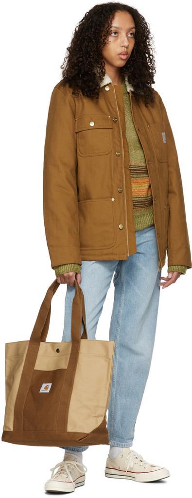 商品Carhartt WIP|Brown Fairmount Jacket,价格¥2106,第6张图片详细描述