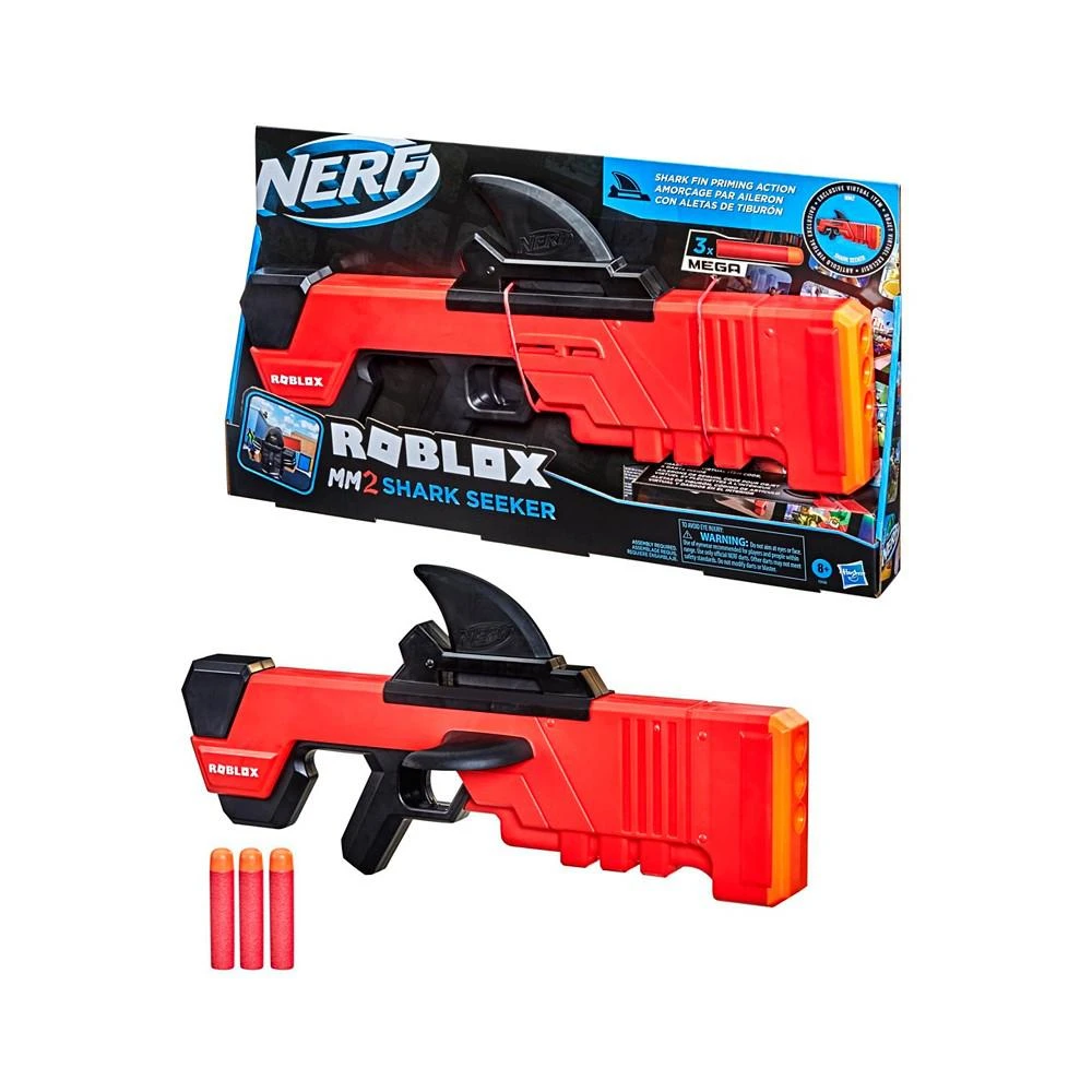 商品Nerf|Roblox MM2 - Shark Seeker Blaster,价格¥108,第4张图片详细描述