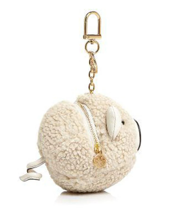 商品Tory Burch|Pig Pom-Pom Key Fob  ,价格¥1033,第2张图片详细描述