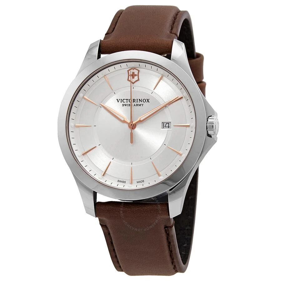 商品Victorinox|Alliance Quartz Silver Dial Men's Watch 241907,价格¥1720,第1张图片