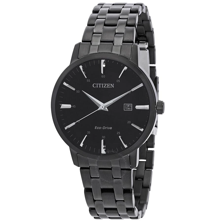 商品Citizen|Eco-Drive Black Dial Men's Watch BM7465-84E,价格¥1218,第1张图片