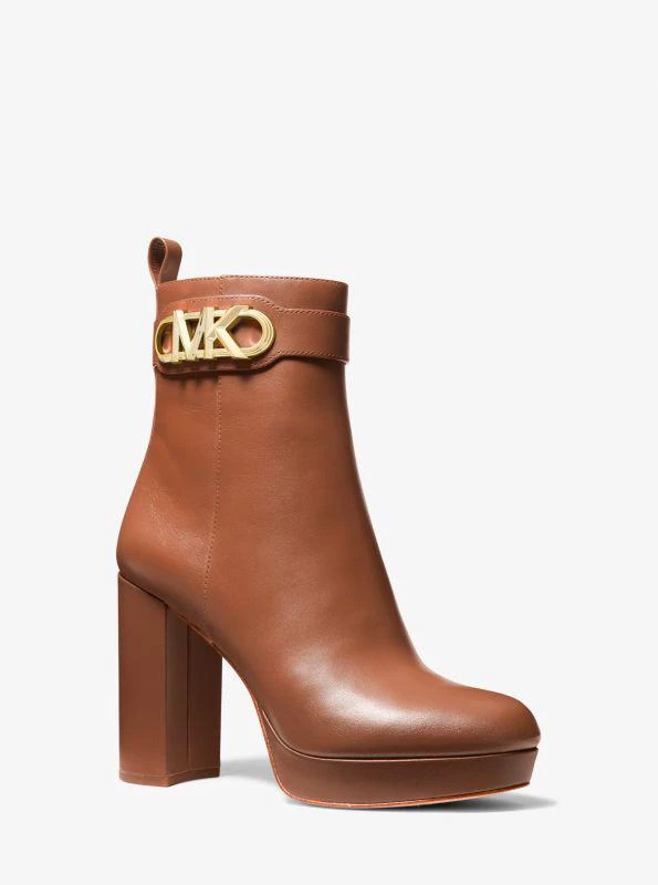 商品Michael Kors|Parker Leather Platform Boot,价格¥338,第1张图片