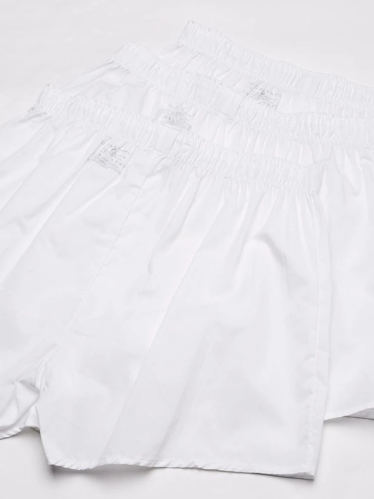 商品Tommy Hilfiger|Tommy Hilfiger Men's Underwear Multipack Cotton Classics Woven Boxer,价格¥370,第4张图片详细描述