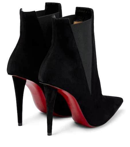 商品Christian Louboutin|Astribooty 100绒面革及踝靴,价格¥10897,第3张图片详细描述