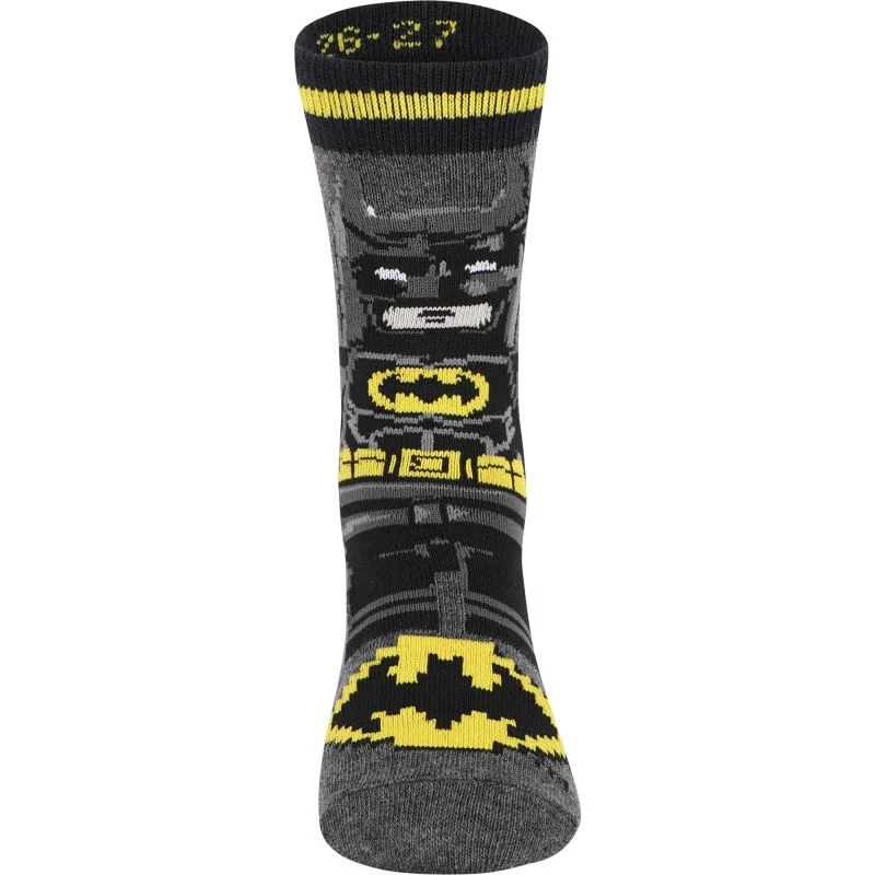 商品LEGO Wear|Batman print socks pack of 3 in dark grey,价格¥152,第2张图片详细描述