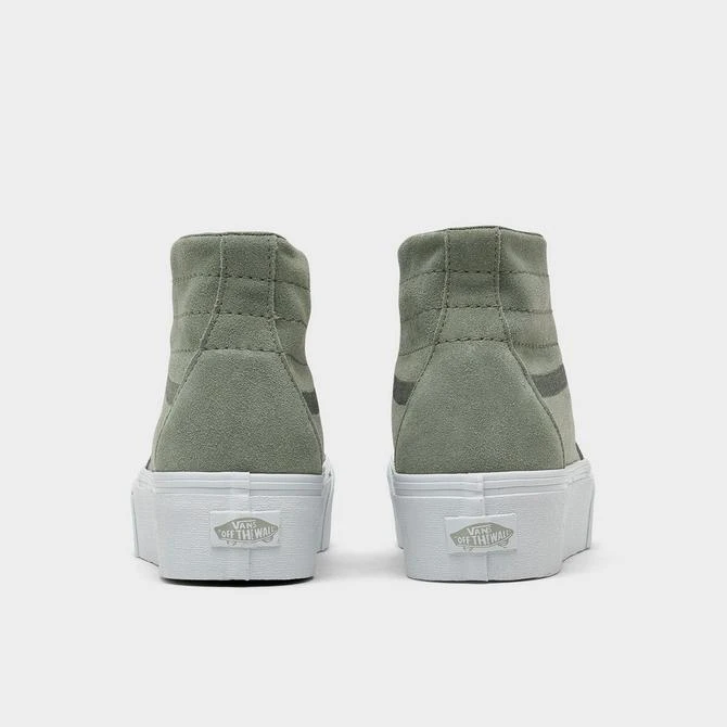 Vans Sk8-Hi Tapered Stackform Soft Suede Casual Shoes 商品