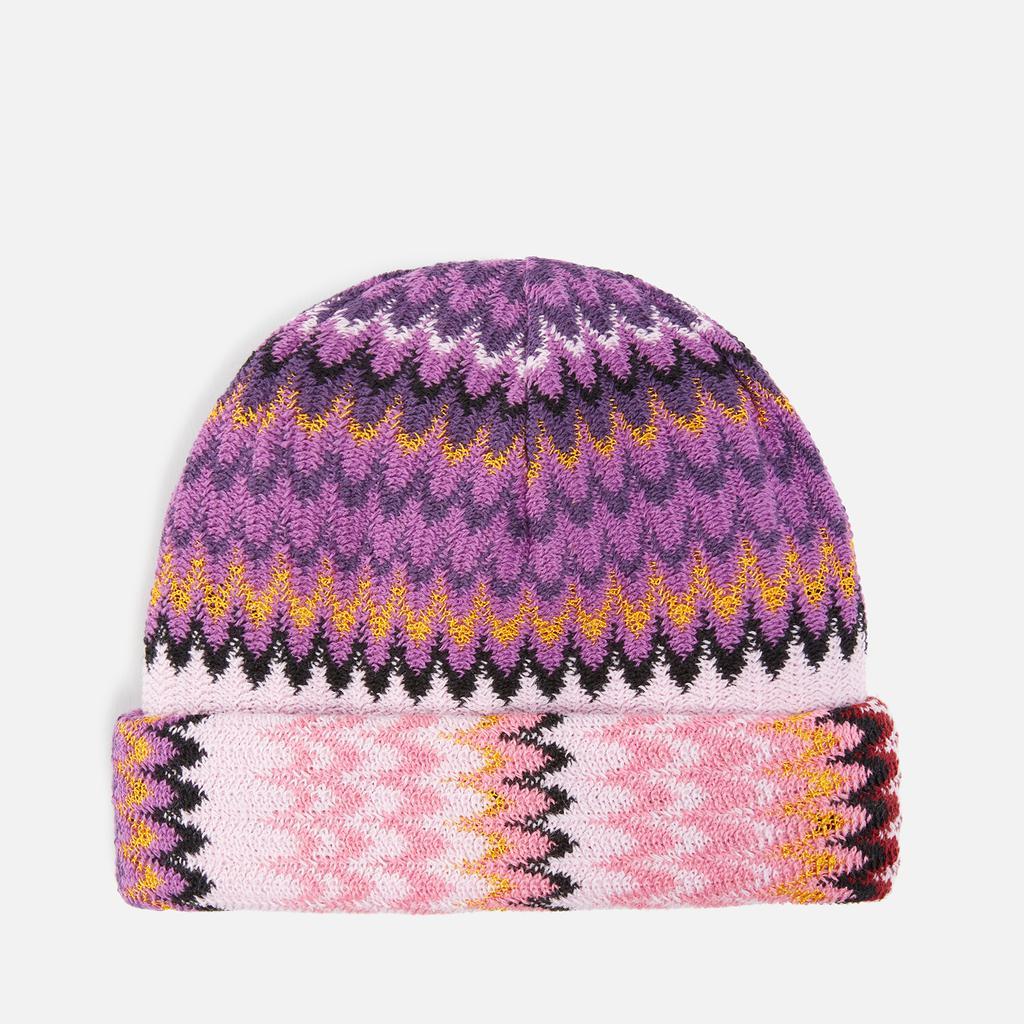 商品Missoni|Missoni Zig Zag Knit Beanie,价格¥725,第1张图片