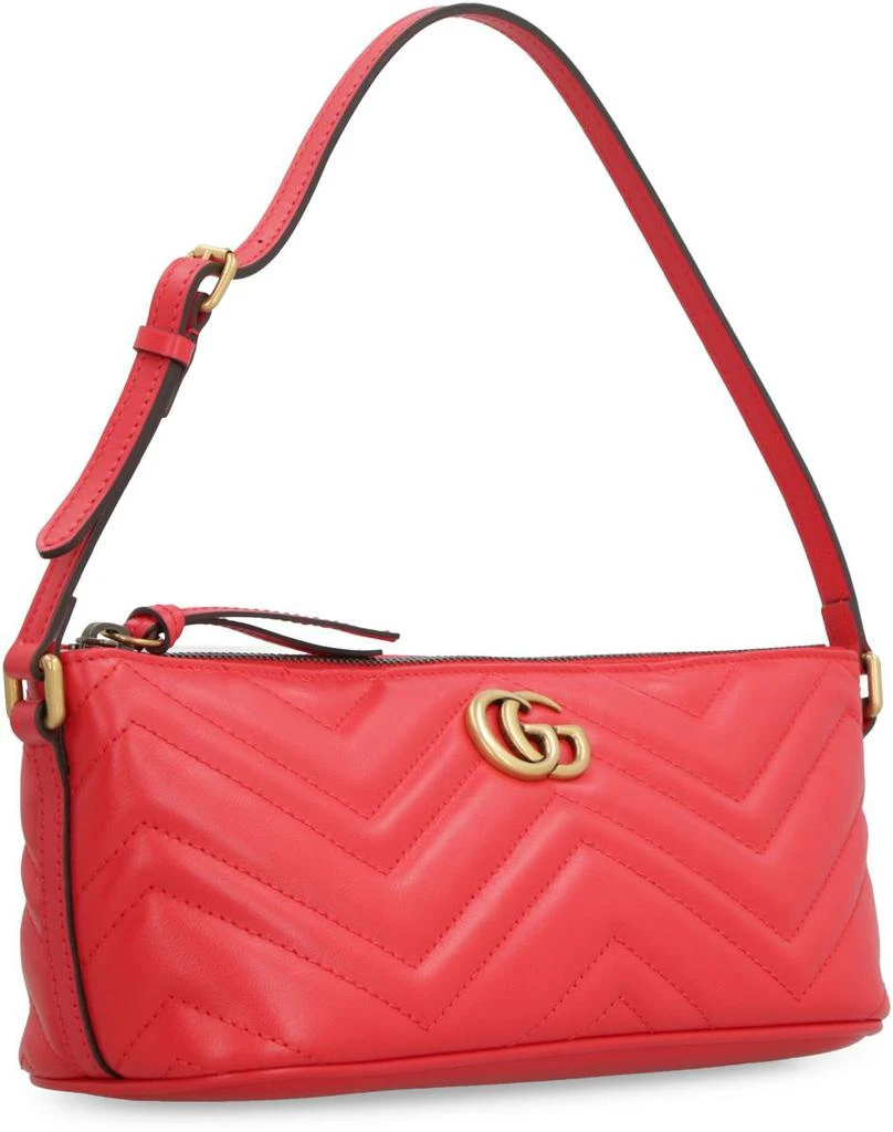 商品Gucci|GUCCI GG MARMONT LEATHER SHOULDER BAG,价格¥9049,第3张图片详细描述