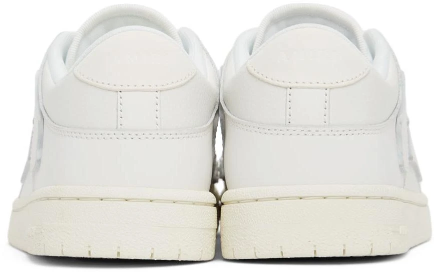 商品AMIRI|White Skel Top Low Sneakers,价格¥5267,第4张图片详细描述