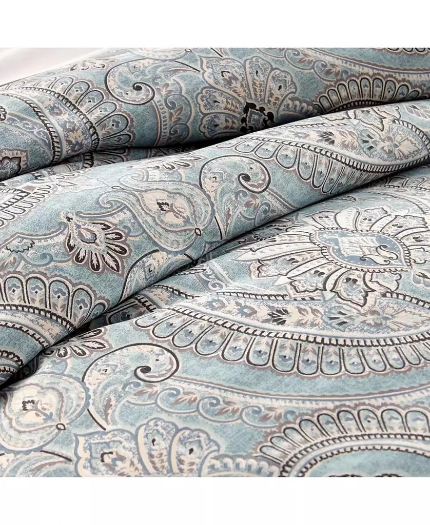 商品SOUTHSHORE FINE LINENS|Classic Paisley 3-Pc. Duvet Cover Set,价格¥256,第3张图片详细描述