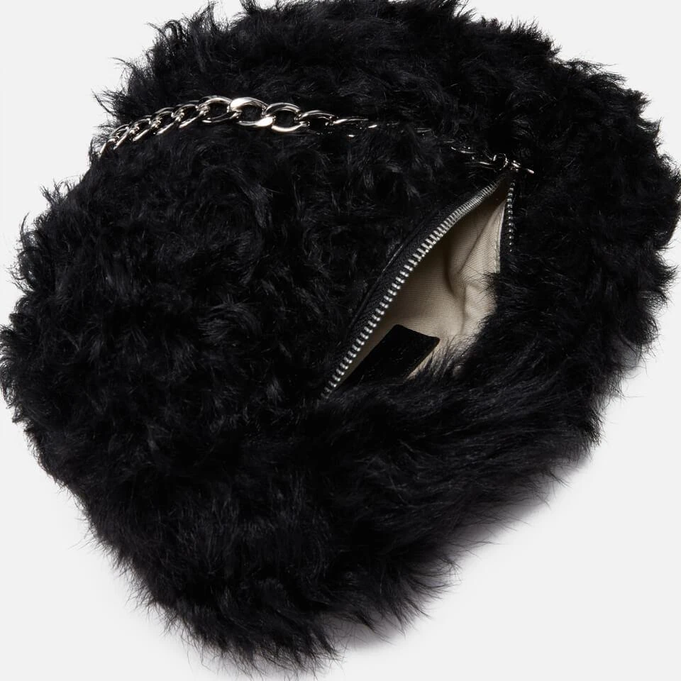 商品by FAR|BY FAR Furry Baby Cush Faux Fur Bag,价格¥977,第4张图片详细描述