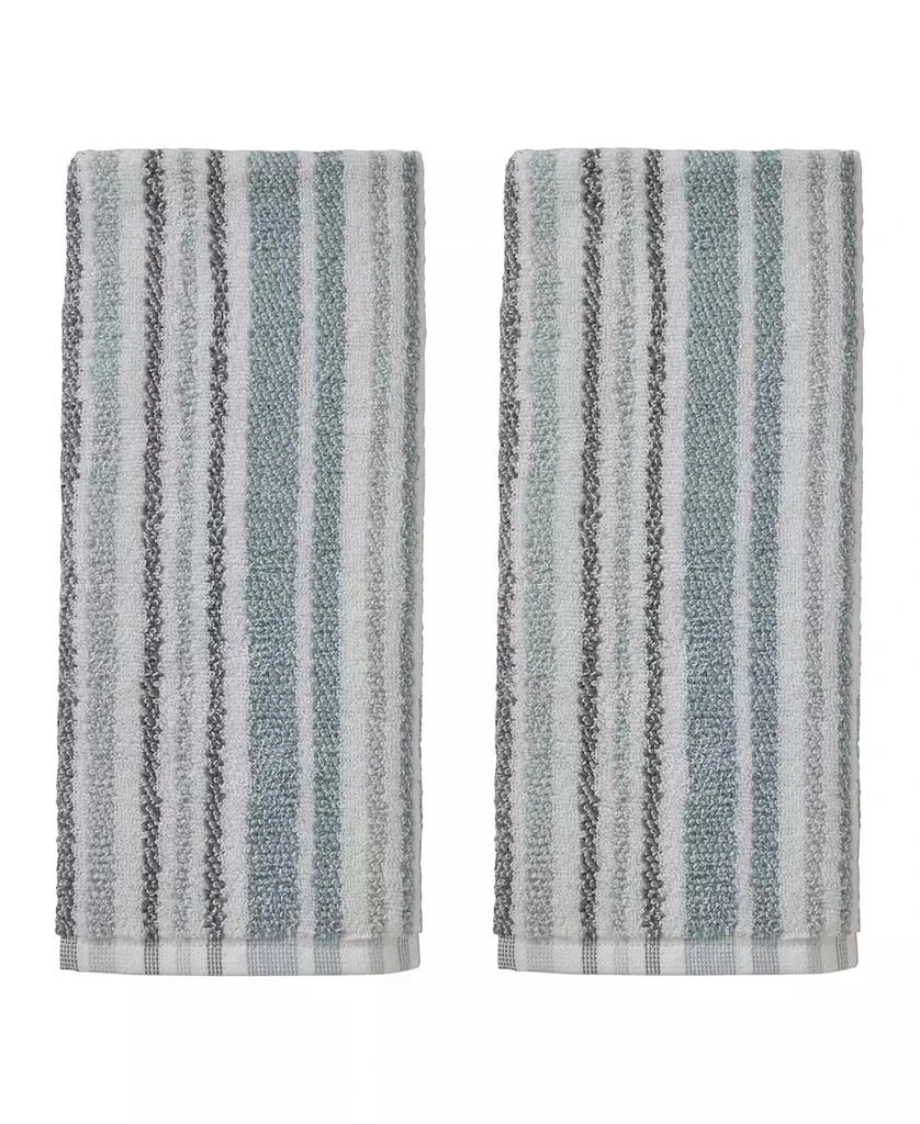 商品SKL Home|Farmhouse Stripe Cotton 2 Piece Hand Towel Set, 26" x 16",价格¥208,第1张图片