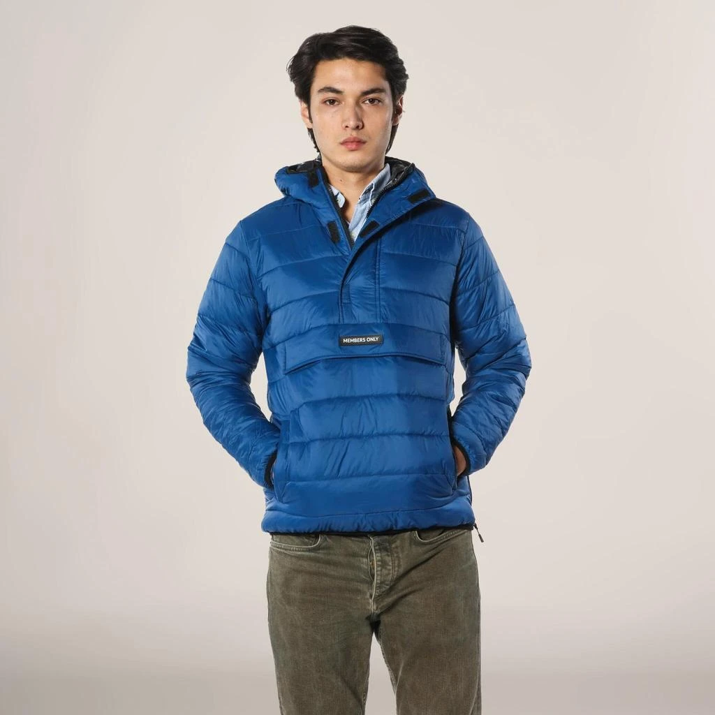 商品Members Only|Men's Popover Puffer Jacket,价格¥252,第1张图片