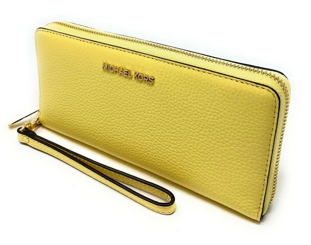 商品Michael Kors|Michael Kors Jet Set Travel Large Continental Wristlet,价格¥975,第1张图片