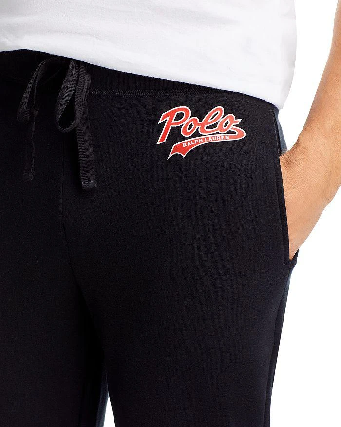 商品Ralph Lauren|Logo Print Fleece Jogger Pajama Pants,价格¥485,第4张图片详细描述