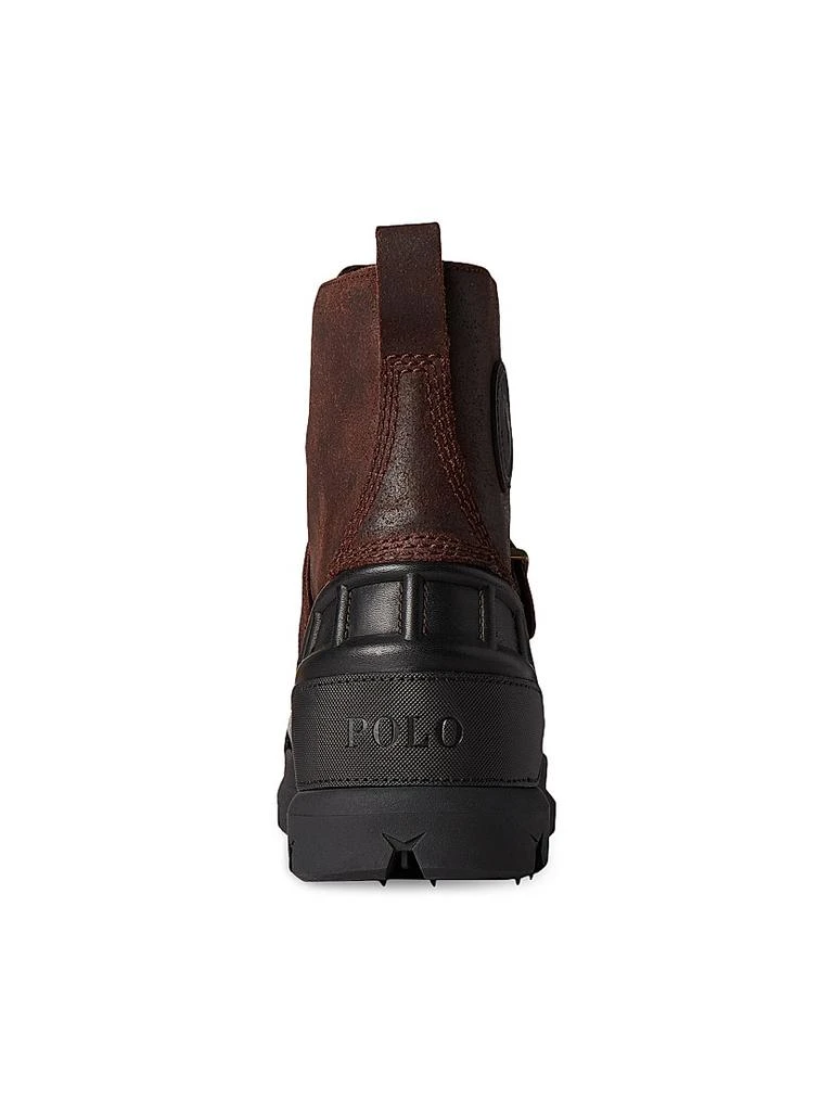 商品Ralph Lauren|Oslo High Waterproof Leather-Suede Boots,价格¥1333,第3张图片详细描述
