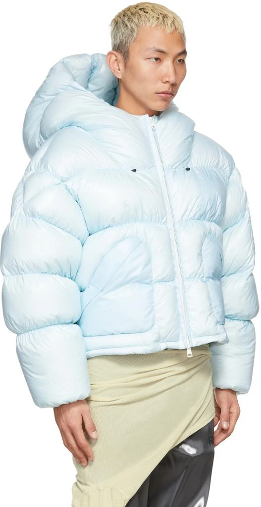 商品Moncler|Moncler Dingyun Zhang Blue Down Josa Jacket,价格¥25161,第2张图片详细描述