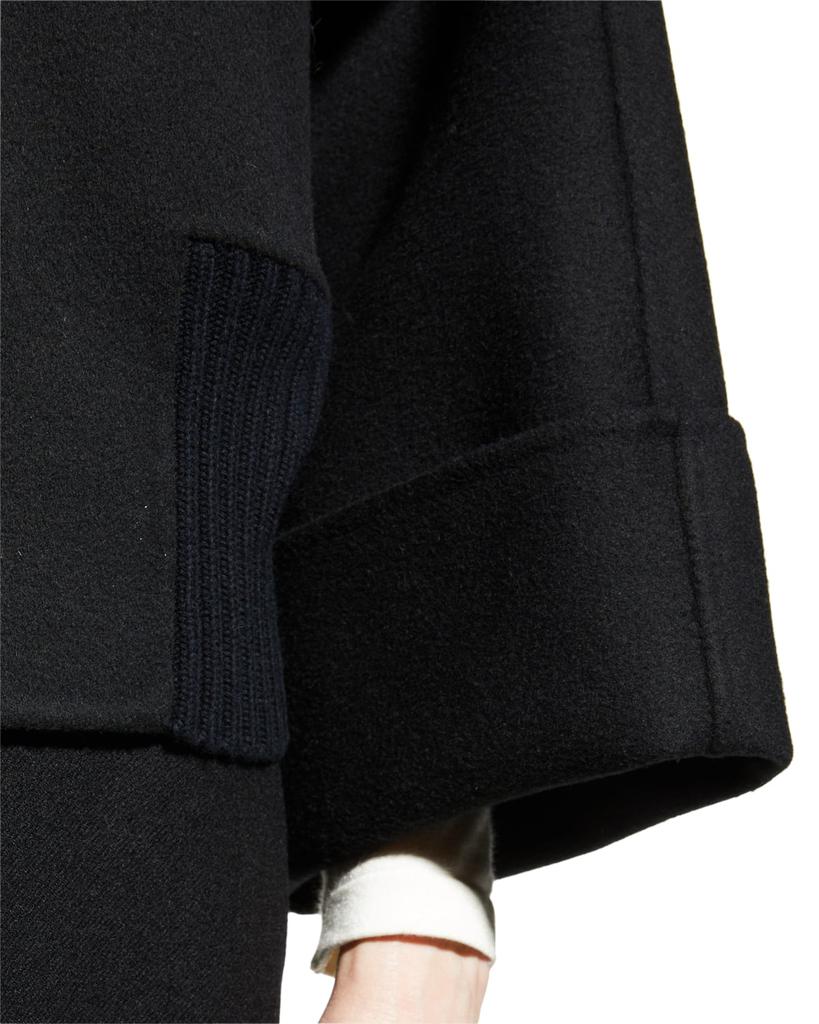 Clasp Wool Jacket商品第6张图片规格展示