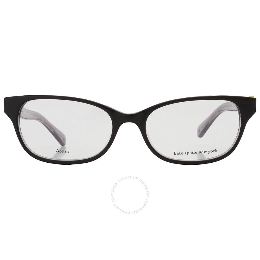 商品Kate Spade|Demo Rectangular Ladies Eyeglasses RAINEY 0807 52,价格¥212,第1张图片