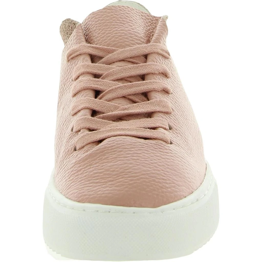 商品Sam Edelman|Sam Edelman Womens Poppy Leather Lace-Up Fashion Sneakers,价格¥132,第4张图片详细描述