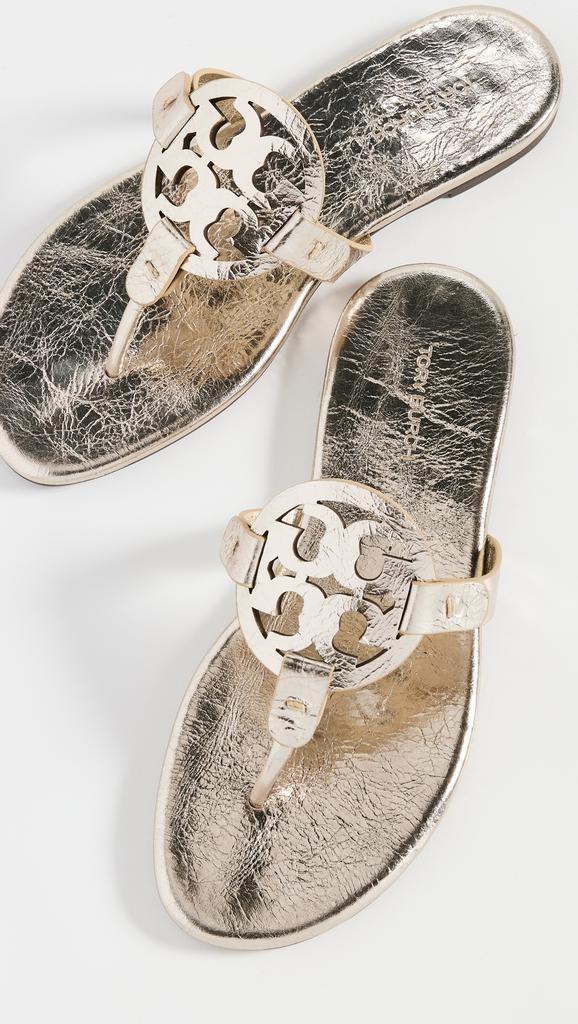 商品Tory Burch|Tory Burch Miller Soft Sandals,价格¥1471,第4张图片详细描述