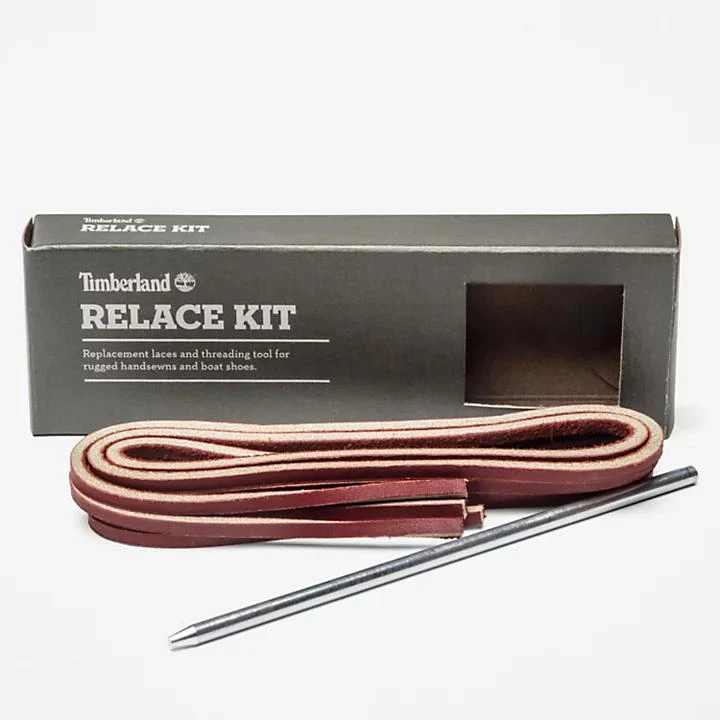 商品Timberland|Rawhide Relace Kit in Red,价格¥83,第2张图片详细描述